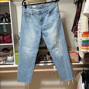 Gap 1969 Sexy Boyfriend 30x27, 100% Cotton